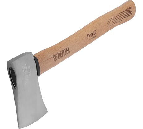 Топор кованый Denzel 900 г, американский тип, буковая рукоятка, 430мм, EFP, 21887