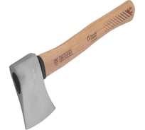 Топор кованый Denzel 680 г, американский тип, буковая рукоятка, 360мм, EFP, 21886