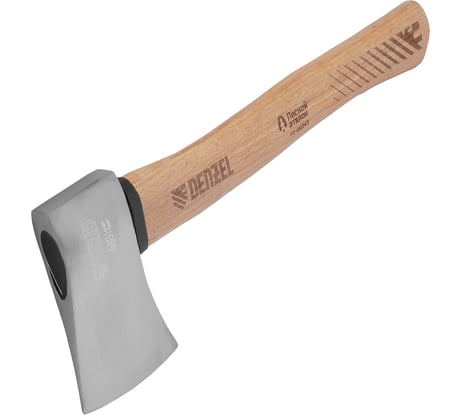 Топор кованый Denzel 680 г, американский тип, буковая рукоятка, 360мм, EFP, 21886