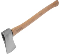 Топор кованый Denzel 1360 г, американский тип, буковая рукоятка, 700мм, EFP, 21889