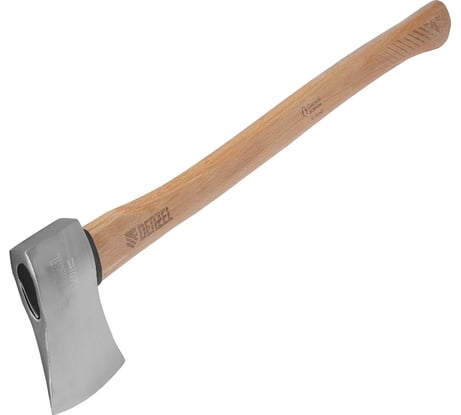 Топор кованый Denzel 1360 г, американский тип, буковая рукоятка, 700мм, EFP, 21889
