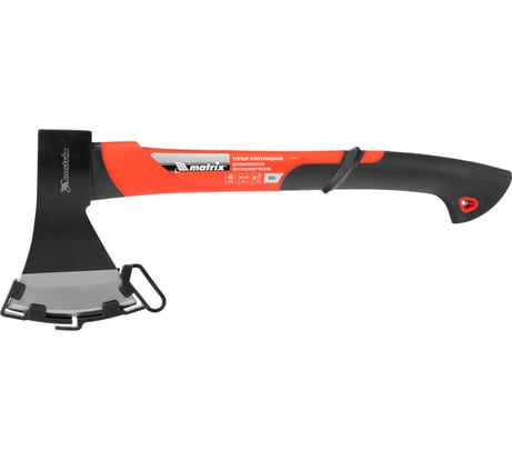 Топор MATRIX 800 г, эргономичная фибергласовая рукоятка, 450 мм. 21413