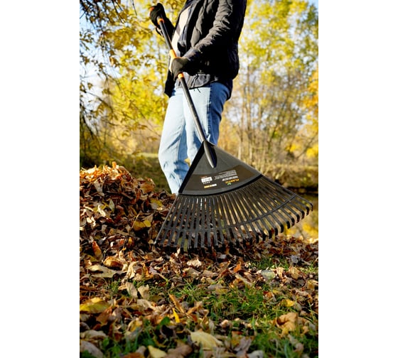 Грабли для листьев Plantic Soil Care 26 зубцов 23203-01