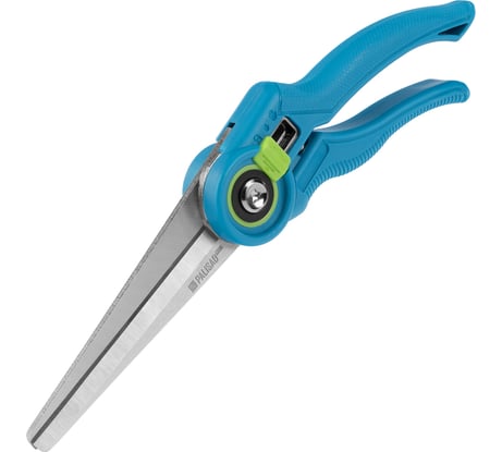 Секатор цветочный удлиненный PALISAD 275 мм, регулировка захвата, пластиковые рукоятки, LUXE 60459