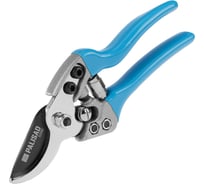 Секатор прямого реза PALISAD 190 мм, алюминиевые обрезиненые рукоятки, LUXE 60462