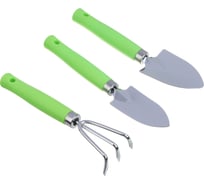 Набор для ухода за комнатными растениями Inbloom (совки 17.5см, грабли 15.4см), пластик, металл 182-030