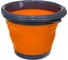 Складное силиконовое ведро Tramp оранжевое, 5 л TRC-0923 3