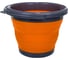 Складное силиконовое ведро Tramp оранжевое, 5 л TRC-0923 4