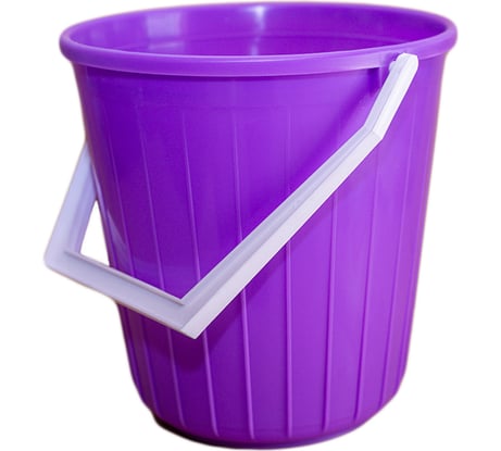 Ведро Каменскволокно 8.5 л, фиолетовое 00000030513