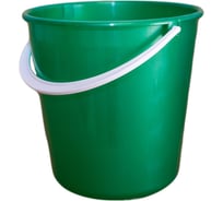 Ведро Каменскволокно 11 л, зеленый металлик 00000036002