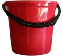 Ведро Каменскволокно 6 л, красное 00000030693