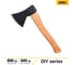 Топор с деревянной рукояткой DELI 600гр DL5711 177494 2