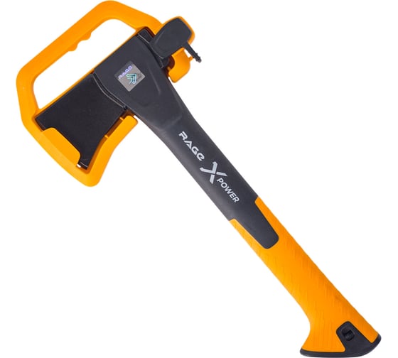 Топор универсальный RAGE X POWER 450 г с чехлом 900217