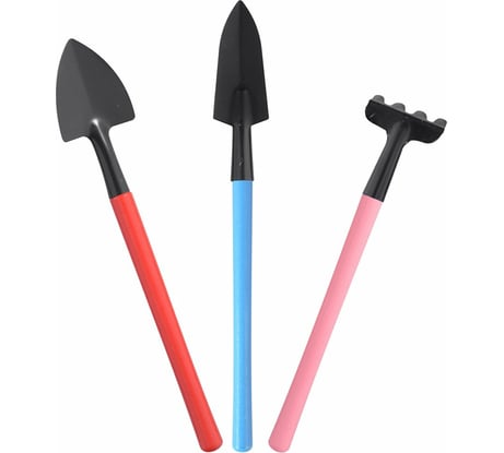 Набор инструментов для комнатных растений МУЛЬТИДОМ Гортензия 3 предмета VL83-163