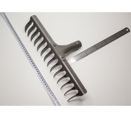 Грабли AV RAKE 14 зубьев, витые, 600 г RAKE 1 / 600