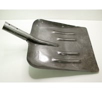 Лопата металлическая AV совковая, 1200 г, из рельсовой стали (снеговая) SOV-4 /1200