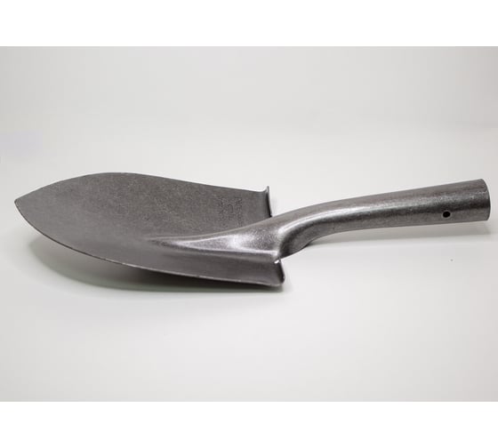 Лопата металлическая штыковая AV 500гр. из рельсовой стали (садовая) SHT-4 / 500