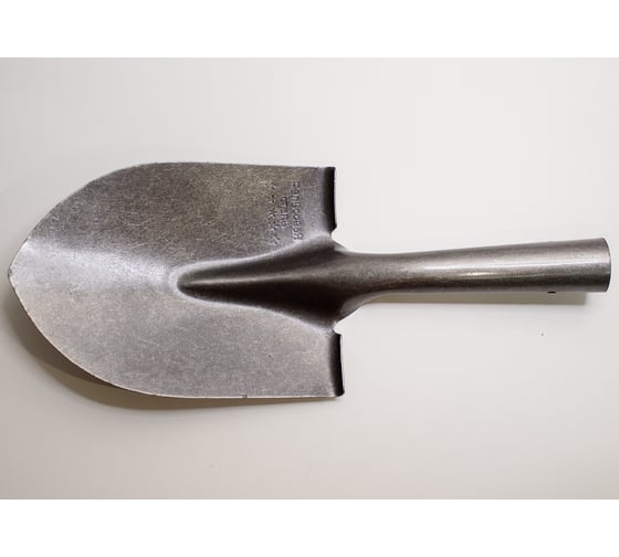 Лопата металлическая штыковая AV 500гр. из рельсовой стали (садовая) SHT-4 / 500