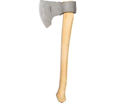 Таежный топор Труд-Вача Тигр ручной сборки, с деревянным клином С406