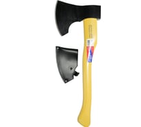 Таежный топор Труд-Вача Тигр в чехле из кожзаменителя, с бруском для правки топора С371чзб