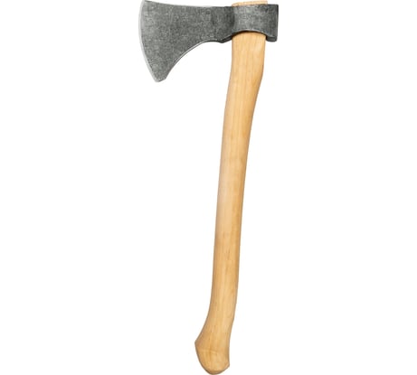 Таежный топор Труд-Вача Олень с деревянным клином, ручной сборки С405