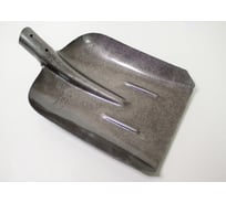 Лопата металлическая совковая AV 700гр из рельсовой стали полукруглая в наборе 10 шт. SOV-20 /700