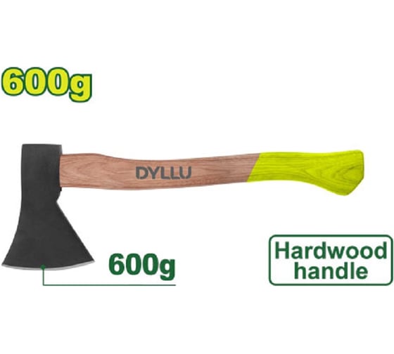 Топор DYLLU 600 г DTMB6306
