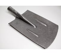 Лопата металлическая штыковая AV 700гр. из рельсовой стали (прямая штыковая) SHT-2 / 700