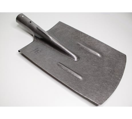 Лопата металлическая штыковая AV 700гр. из рельсовой стали (прямая штыковая) SHT-2 / 700