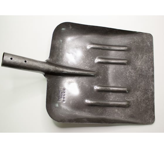 Лопата металлическая совковая AV 1200 гр., из рельсовой стали, снеговая, в наборе 10 шт. SOV-40 /1200