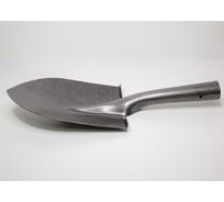 Лопата металлическая штыковая AV 500 гр., из рельсовой стали, садовая, в наборе 10 шт. SHT-40 / 500