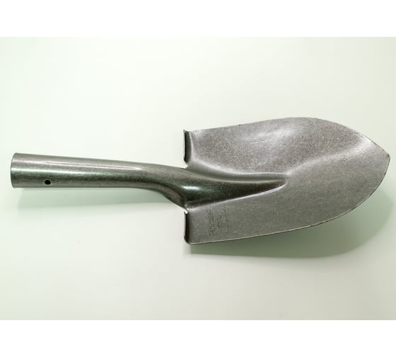Лопата металлическая штыковая AV 500 гр., из рельсовой стали, садовая, в наборе 10 шт. SHT-40 / 500