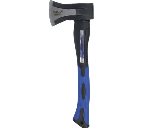 Топор-колун с обрезиненной фибергласовой рукояткой OASIS Pro 1000 г 103010405007