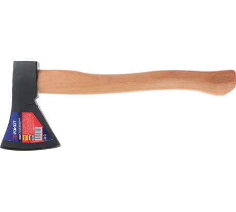 Кованый топор с деревянной ручкой РОКОТ 900 г 662-139