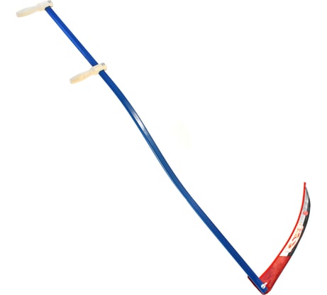 Набор косца ЛЕТО Косарь М7, коса Сайга-люкс №7, металлическое косовище 3542