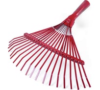 Грабли веерные Политех 20-ти зубые, б/ч, плоский зуб/Россия 7660104