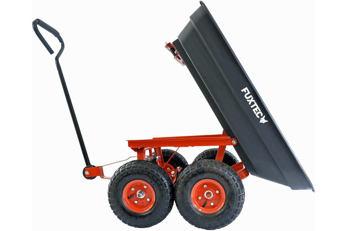 Садовая опрокидывающаяся тележка FUXTEC FX-KW2175 - выгодная цена ...