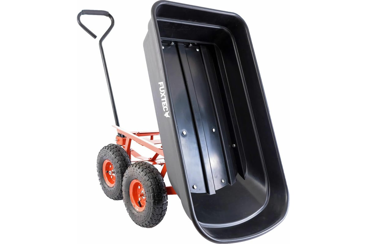 Садовая опрокидывающаяся тележка FUXTEC FX-KW2175 - выгодная цена ...