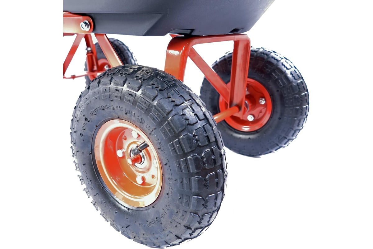 Садовая опрокидывающаяся тележка FUXTEC FX-KW2175 - выгодная цена ...