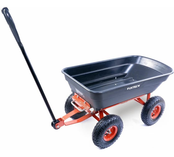 Садовая опрокидывающаяся тележка FUXTEC FX-KW2175