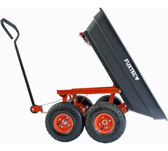Садовая опрокидывающаяся тележка FUXTEC FX-KW2175