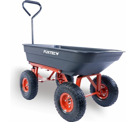 Садовая опрокидывающаяся тележка FUXTEC FX-KW2175