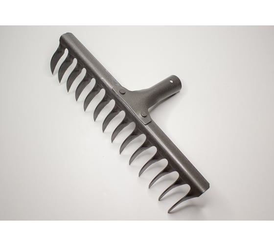 Грабли AV RAKE 14зуб витые 600гр. в наборе 48 шт RAKE 48 / 600