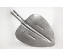 Лопата металлическая совковая AV 1100гр. из рельсовой стали (щебеночная/Сердце) SOV-4 /1100