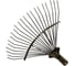 Грабли веерные AV RAKE 430гр в наборе 24 шт RAKE 22 /430 6