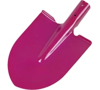 Лопата мини штыковая рельсовая сталь, Pobedit Фуксия 8025151