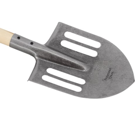Облегченная остроконечная штыковая лопата с черенком и V-ручкой ZOLDER 128274