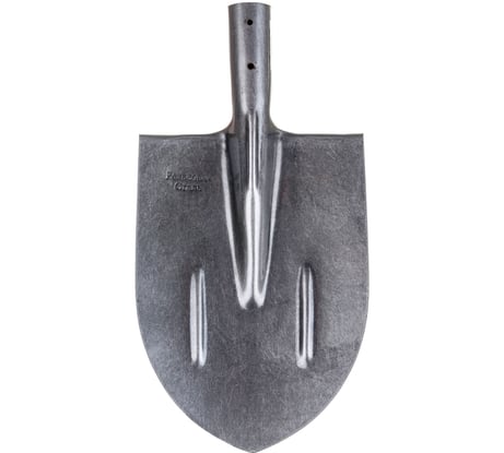 Копальная остроконечная лопата без черенка ZOLDER ЛКОР рельсовая сталь, ЛКОР K-2/12 ЭК000128258