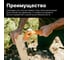 Топор туристический ультралегкий Fiskars X13 1069101 10