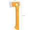Топор туристический ультралегкий Fiskars X13 1069101 17